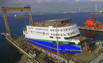 YALOVA TERSANELERİNDE ÜRETİLEN GEMİLERİN YÜZDE 90'I İHRAÇ EDİLİYOR