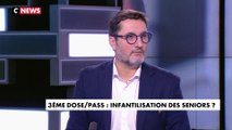 Olivier Dartigolles : «Ce que je regrette du discours d'hier c'est que je vois un peu une opération politique.»