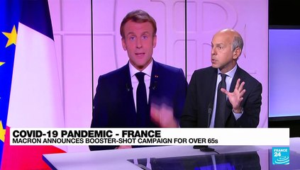 France extends Covid-19 booster shots, requires them for health pass