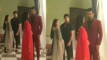 Udaariyaan Spoiler; Jasmine के साथ होते भी Fateh देखता रहा Tejo को; Angad को देख परेशान | FilmiBeat