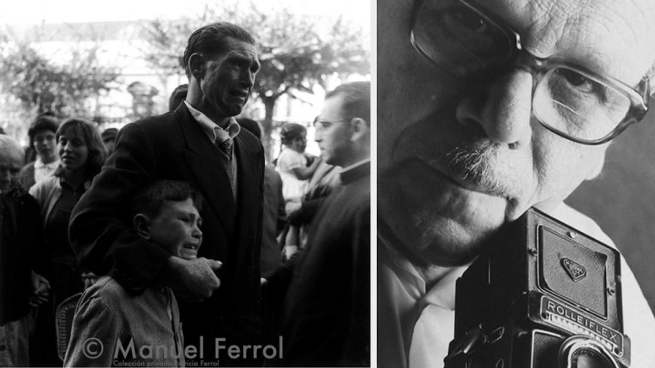La foto de un padre y un hijo que conmueve al Papa