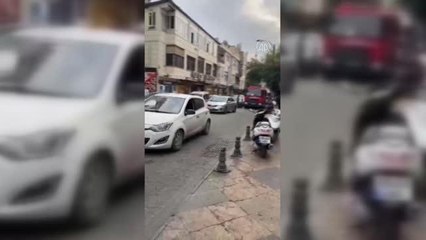 ŞANLIURFA - Otelde çıkan yangın söndürüldü