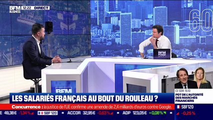 Christophe Nguyen (Empreinte Humaine) : Les salariés français au bout du rouleau ? - 10/11