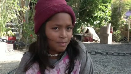 Download Video: Una nueva caravana de migrantes cruza México