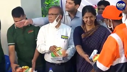 மழை காலத்தில் மக்களுக்கு உதவாமல் அண்ணாமலை அரசியல் செய்து வருகிறார்- கனிமொழி