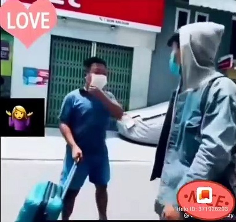 A vừa đi cách li về