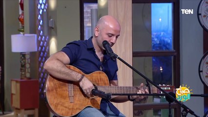 ابداااع واحساس رائع .. المطرب الأردني بشر يبدع في أداء أغنية "طلع الصباح"