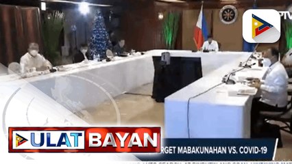 15-M pilipino, target mabakunahan sa isinusulong na Nat’l COVID-19 Vaccination Days; 3-M doses ng Sinovac vaccine, dumating sa bansa kaninang umaga