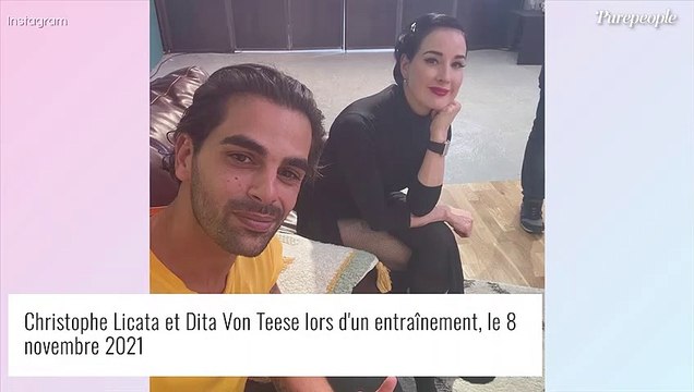 Dita Von Teese favorisée par la prod' de Danse avec les stars ? Un danseur comprend qu'on le dise