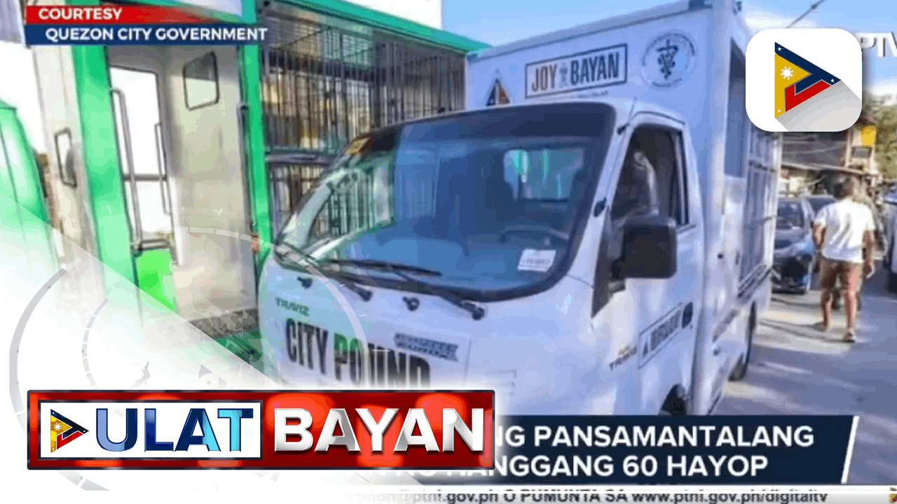 Animal Care and Adoption Center sa QC, bubuksan sa susunod na linggo; Pasilidad, magiging pansamantalang tirahan ng hanggang 60 hayop