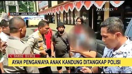 Ayah Tega Aniaya Anaknya, Diduga Anak Pertama Dianiaya Hingga Tewas
