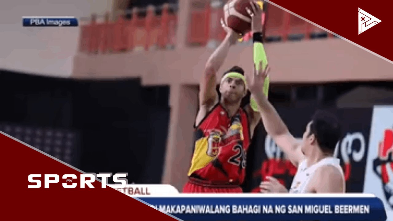 Manuel, hindi makapaniwalang bahagi na ng San Miguel Beermen