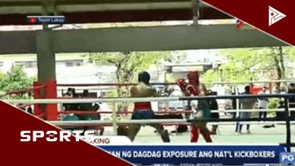 SKP, bibigyan ng dagdag exposure ang nat'l kickboxers