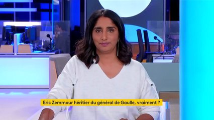 Présidentielle : Eric Zemmour veut se présenter comme l'héritier idéologique du Général de Gaulle