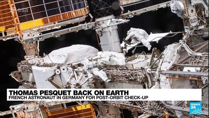 ESA Director General hails Thomas Pesquet's mission as 'a huge success'