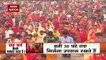 Crowd of devotees gathered at Delhi's ITO Ghat for Chhath Mahaparv