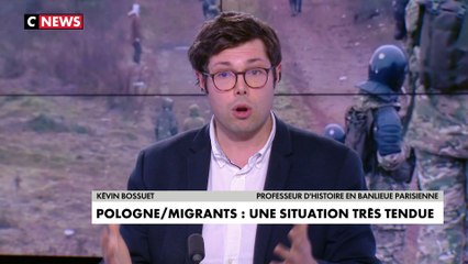 Kévin Bossuet : «Ces migrants n'ont rien demandé et sont instrumentalisés»