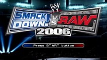 WWE SmackDown! vs. Raw 2006 online multiplayer - psp