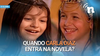 O CLONE: CARLA DIAZ E OS BORDÕES DE KHADIJA ESTÃO DE VOLTA