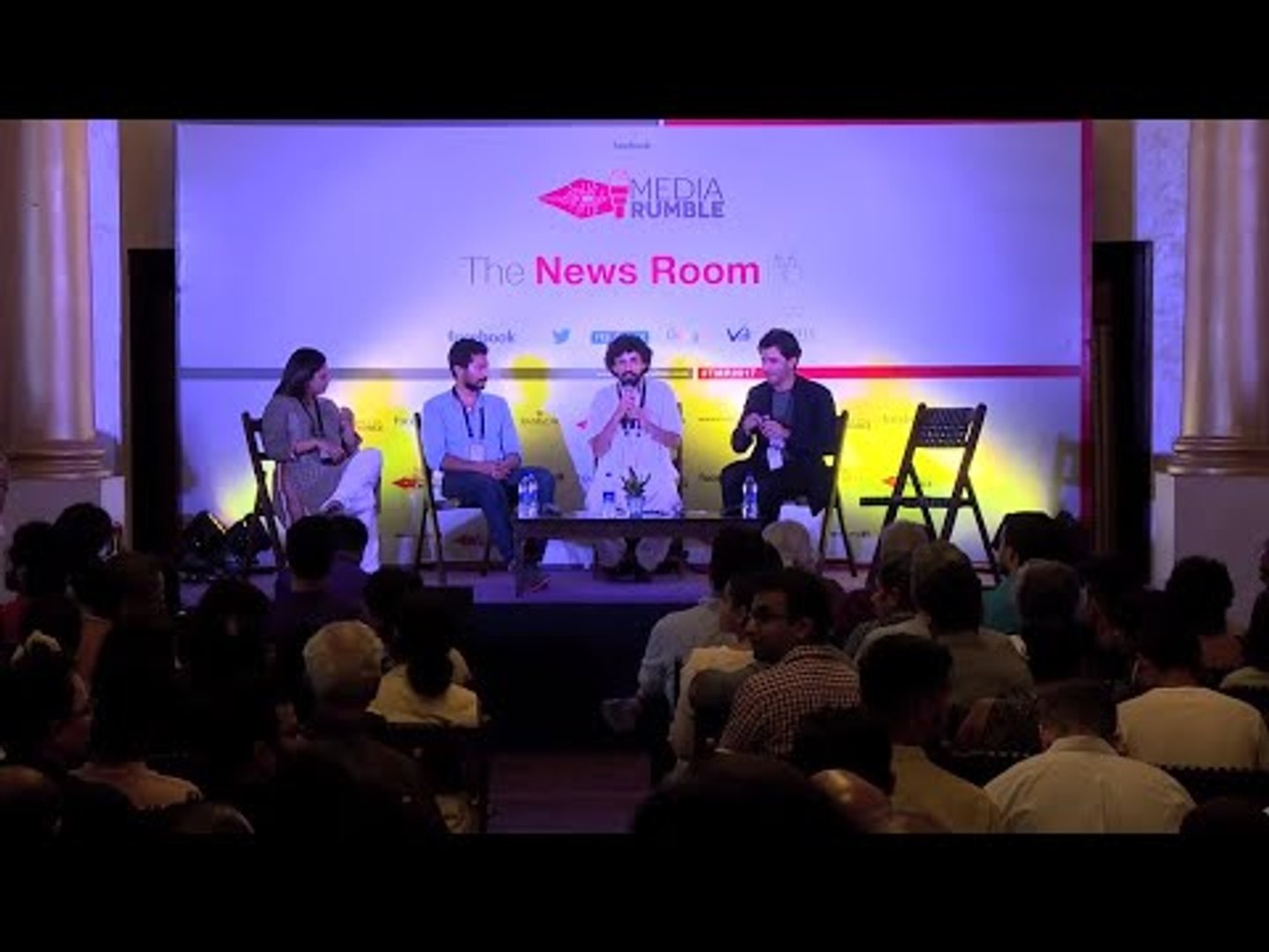 #MediaRumble: The Business of News: Making news viable