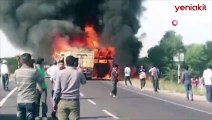 Hindistan'da yanarak can verdiler: 22 ölü, 11 yaralı