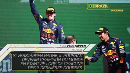 Formule 1 - Présentation du GP du Brésil