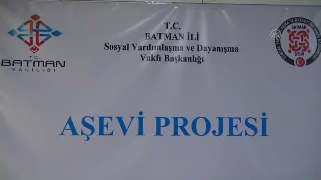 İhtiyaç sahibi 275 aileye her gün sıcak yemek dağıtılıyor