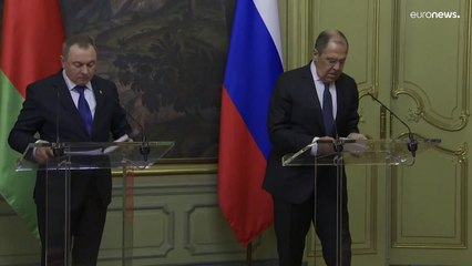 Migranti, Asse Minsk-Mosca per una reazione congiunta. Colloquio Lavrov-Makei