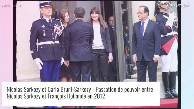 Carla Bruni-Sarkozy, première dame à l'Elysée : Ça a été d'une telle brutalité