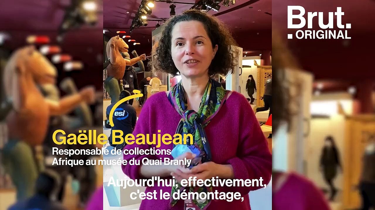 Pour la première fois, la France restitue des œuvres d'art à l'une de ses anciennes colonies africaines