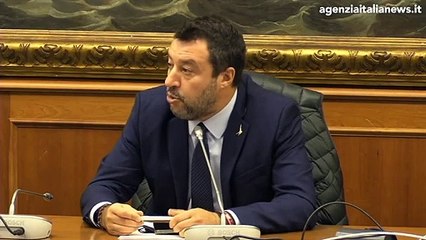 SALVINI AI GIORNALISTI: “ASPETTO LE VOSTRE SCUSE” (SUL CASO LUCA MORISI)