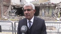 Battalgazi Belediye Başkanı Güder, Malatya'da dün çöken bina ile ilgili konuştu