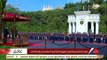 مراسم استقبال رسمية لرئيسة جمهورية تنزانيا بقصر الاتحادية