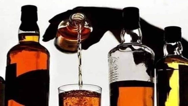 Bihar has more number of liquor consumption than Maharashtra