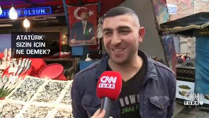 Atatürk sizin için ne demek?