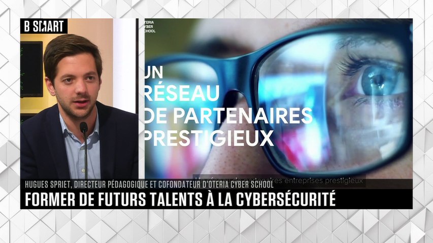 Former de futurs talents à la cybersécurité 