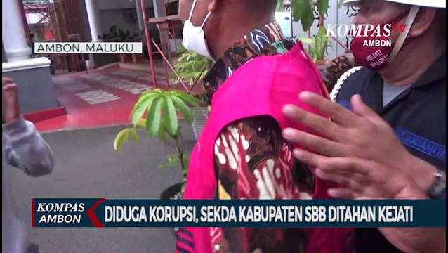 Diduga Korupsi, Sekda Kabupaten SBB Ditahan Kejati