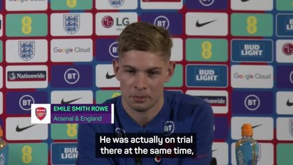 Download Video: Smith Rowe explains 'difficult' Chelsea rejection