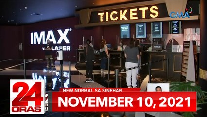 24 Oras Express: November 10, 2021 [HD]