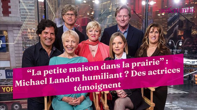 “La petite maison dans la prairie” : Michael Landon humiliant ? Des actrices témoignent