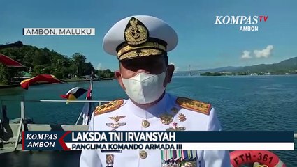 Pangkoarmada III Pimpin Tabur Bunga Di Hari Pahlawan