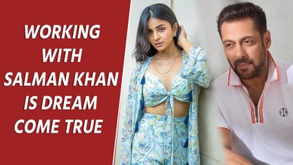 Working with Salman Khan is dream come true Mahima Makwana