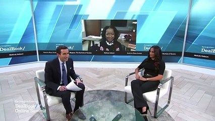 Meghan The Duchess of Sussex & Mellody Hobson on Advancing Women's Equality | DealBook Online Summit