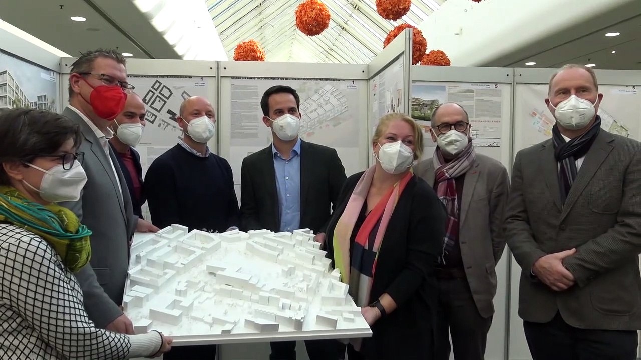 Austellung in der SCN -  Neubau der Bildungsanstalt  für Elementarpädagogik in Floridsdorf