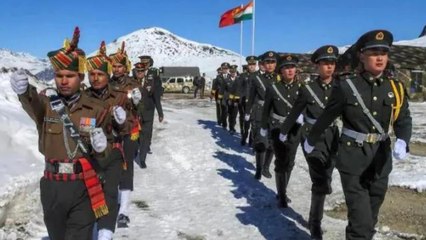China building-up model villages near LAC