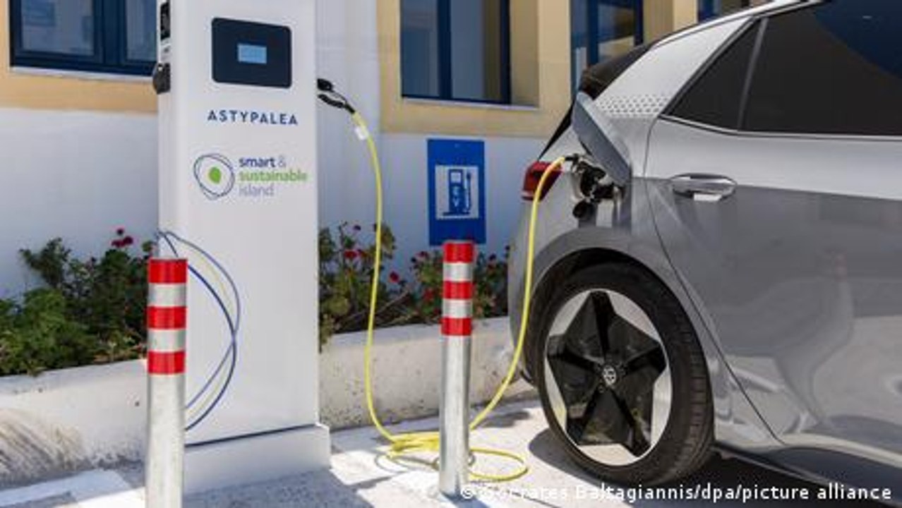 E-Mobilität - VW macht griechische Insel zum Modellprojekt