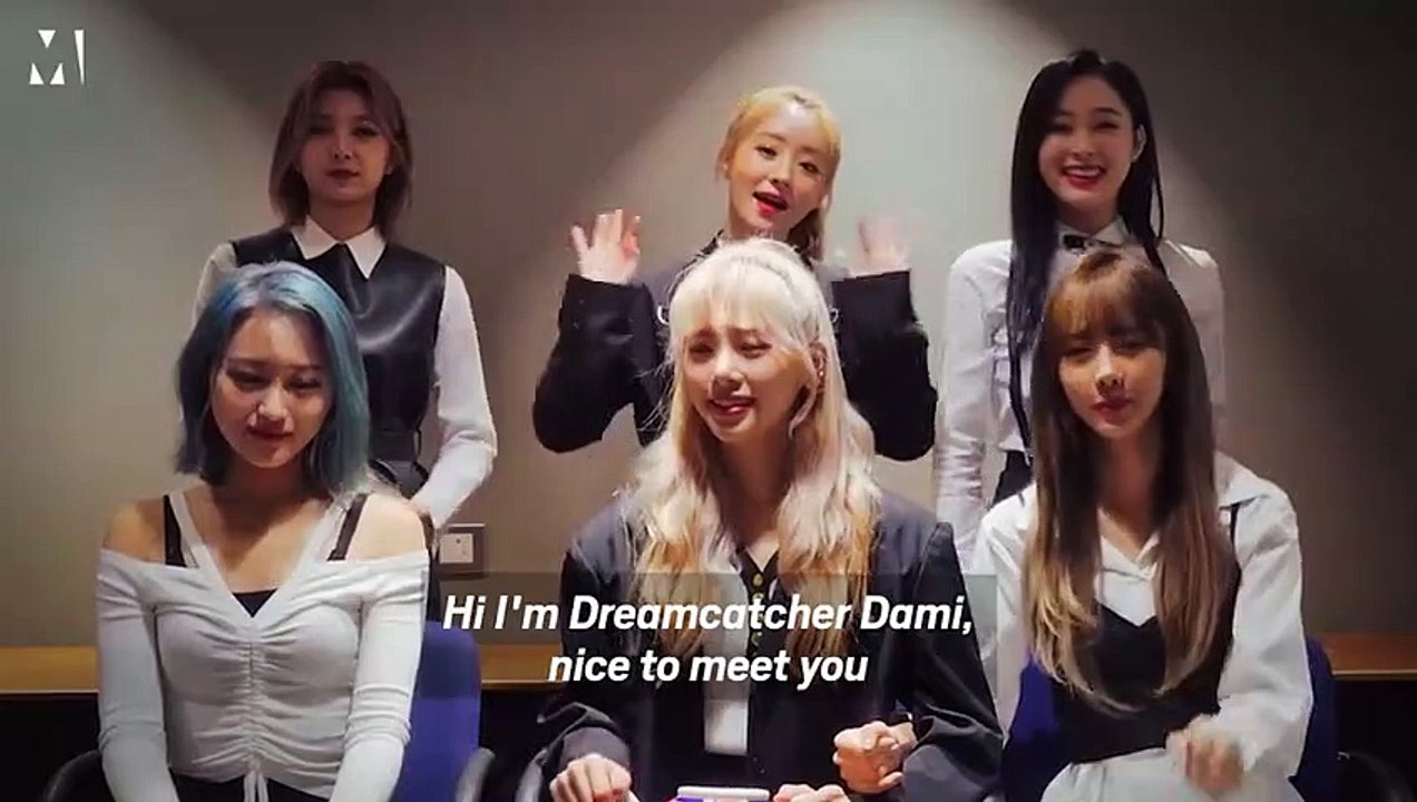 [ENG SUB] Dreamcatcher on The Show, their hopes for the future and which member spends the most money (191111 Metro Interview) - dreamcatcher