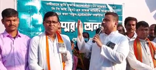 মায়ের কাছে মাসির গল্প করে লাভ নেই, নন্দীগ্রাম আন্দোলন নিয়ে তৃণমূলকে কটাক্ষ শুভেন্দুর