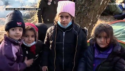 A 94 ans, une ancienne résistante polonaise défend les migrants et l'Union européenne