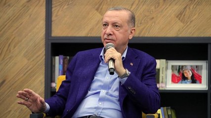 Erdoğan yine "Ben ekonomistim" dedi